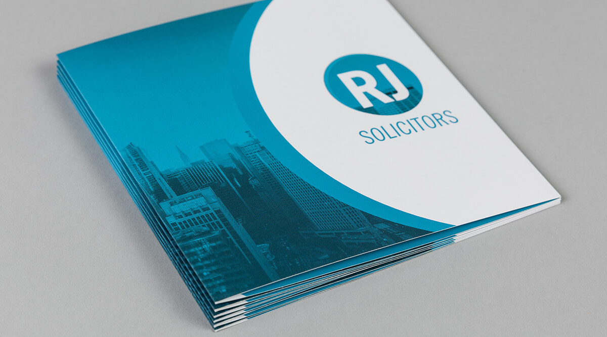 Folded Leaflet Design And Print